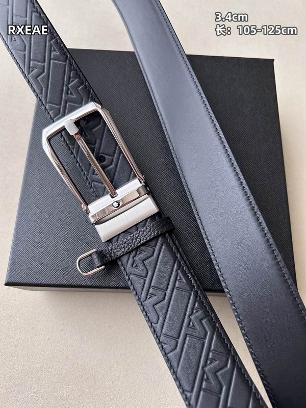 Montblanc belt 34mmX105-125cm 8L (10)