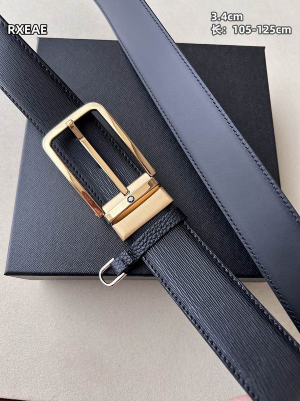 Montblanc belt 34mmX105-125cm 8L (18)