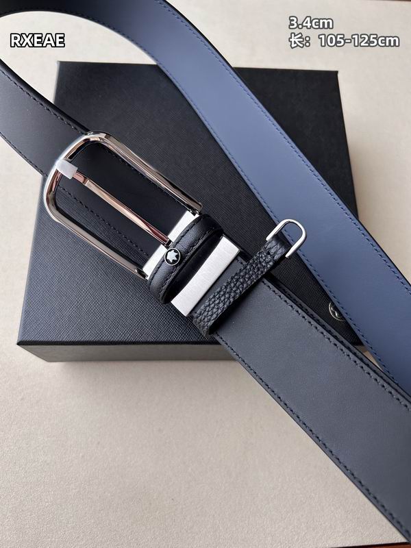 Montblanc belt 34mmX105-125cm 8L (2)