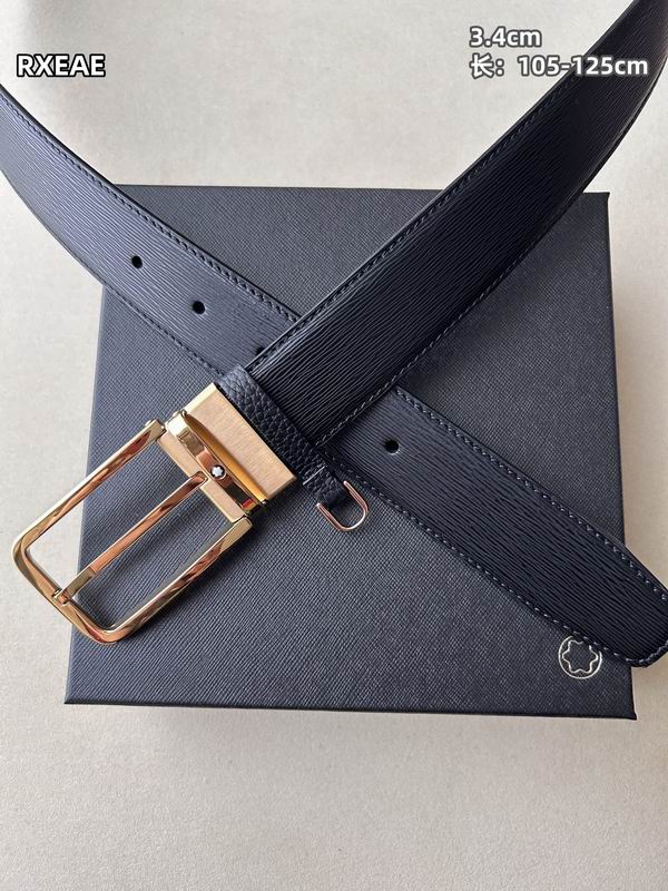 Montblanc belt 34mmX105-125cm 8L (20)