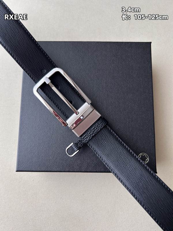 Montblanc belt 34mmX105-125cm 8L (21)