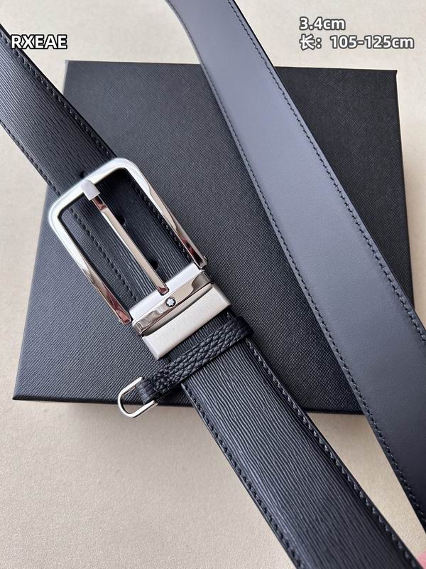 Montblanc belt 34mmX105-125cm 8L (22)