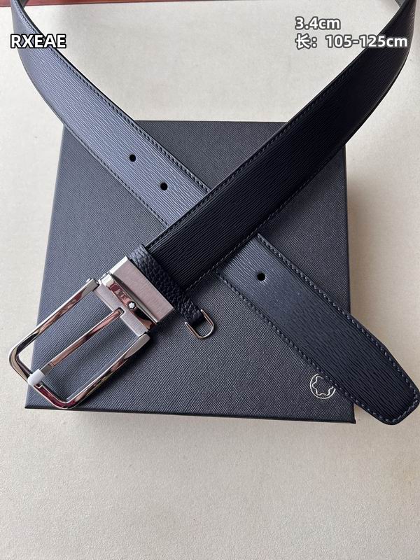 Montblanc belt 34mmX105-125cm 8L (24)