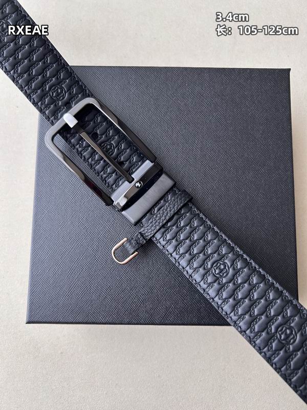 Montblanc belt 34mmX105-125cm 8L (25)