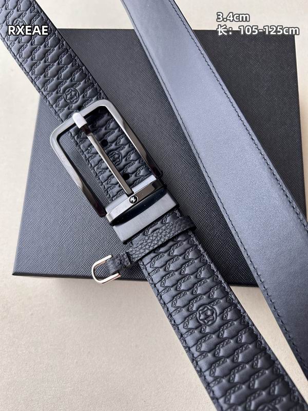 Montblanc belt 34mmX105-125cm 8L (26)