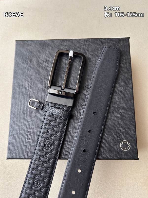 Montblanc belt 34mmX105-125cm 8L (27)