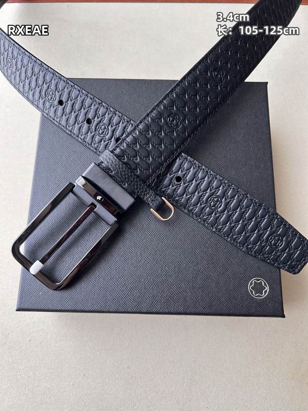 Montblanc belt 34mmX105-125cm 8L (28)