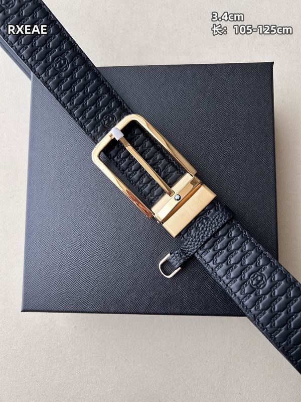Montblanc belt 34mmX105-125cm 8L (29)