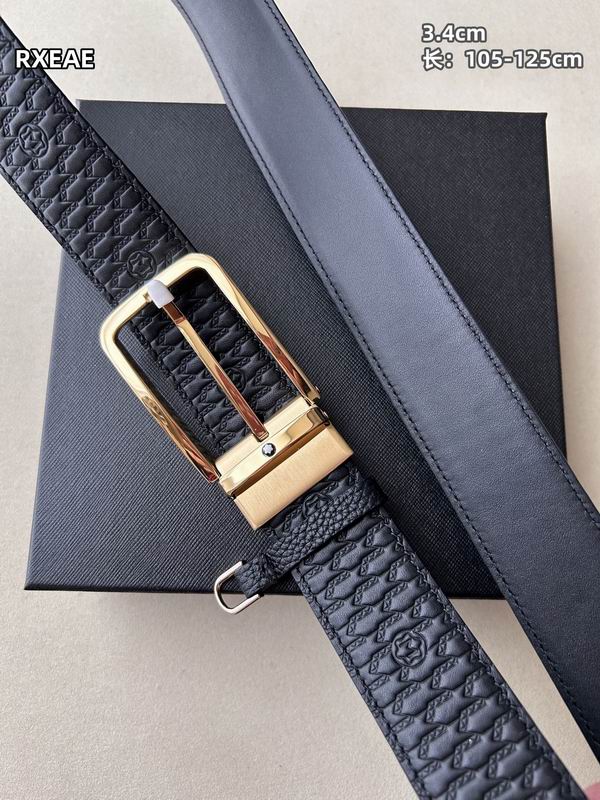 Montblanc belt 34mmX105-125cm 8L (30)