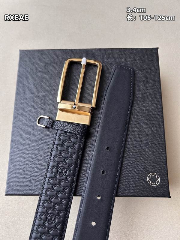 Montblanc belt 34mmX105-125cm 8L (31)