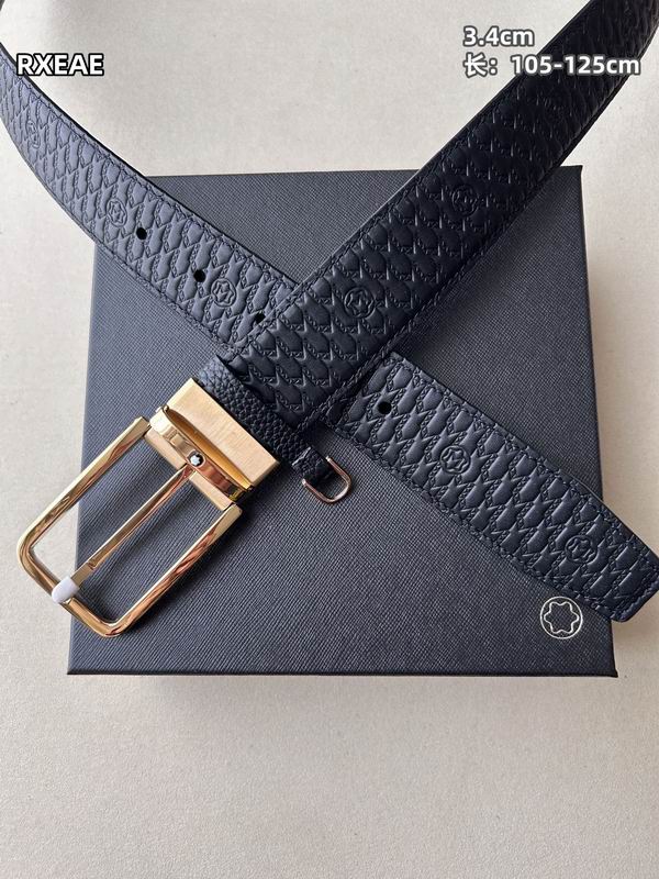 Montblanc belt 34mmX105-125cm 8L (32)