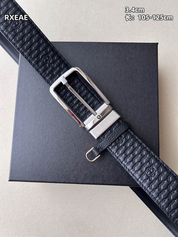Montblanc belt 34mmX105-125cm 8L (33)
