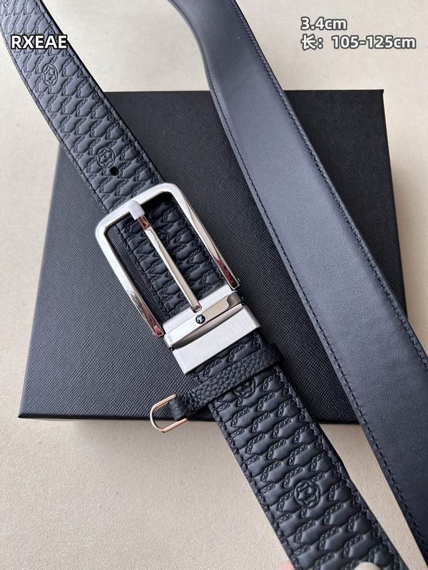 Montblanc belt 34mmX105-125cm 8L (34)