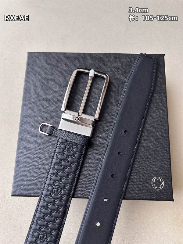 Montblanc belt 34mmX105-125cm 8L (35)