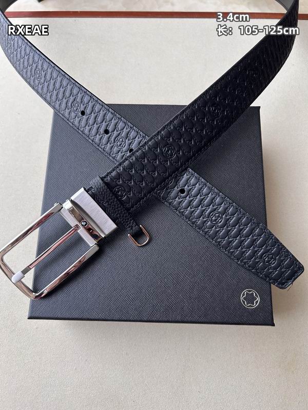 Montblanc belt 34mmX105-125cm 8L (36)