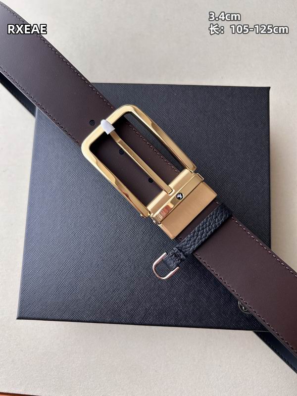 Montblanc belt 34mmX105-125cm 8L (37)