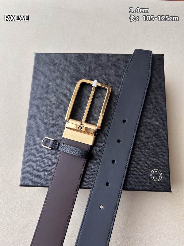 Montblanc belt 34mmX105-125cm 8L (39)