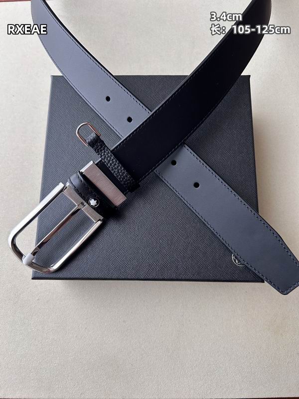 Montblanc belt 34mmX105-125cm 8L (4)