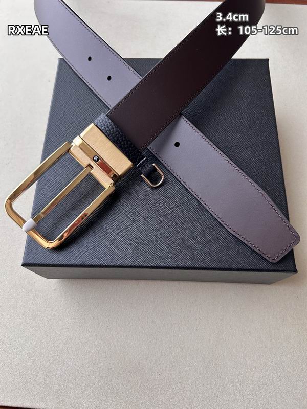 Montblanc belt 34mmX105-125cm 8L (40)