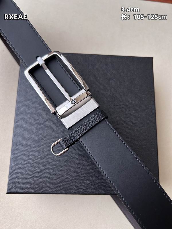 Montblanc belt 34mmX105-125cm 8L (41)
