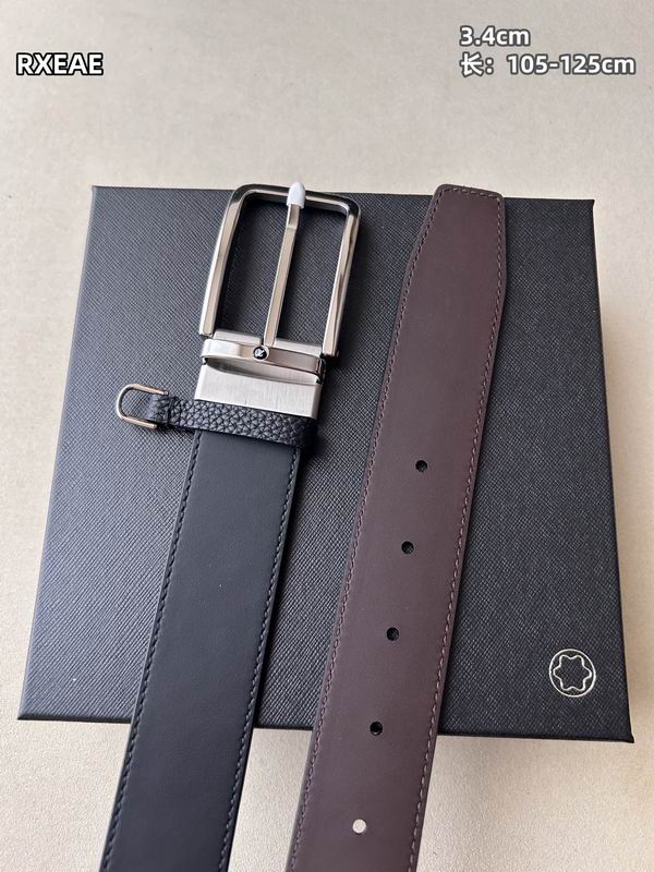 Montblanc belt 34mmX105-125cm 8L (43)