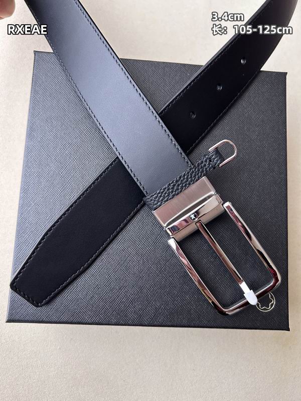 Montblanc belt 34mmX105-125cm 8L (44)