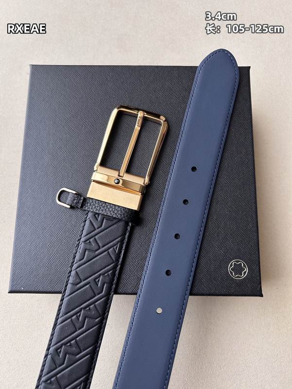 Montblanc belt 34mmX105-125cm 8L (47)