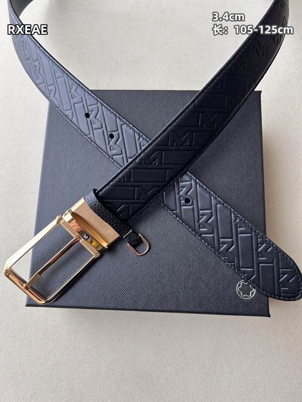 Montblanc belt 34mmX105-125cm 8L (48)