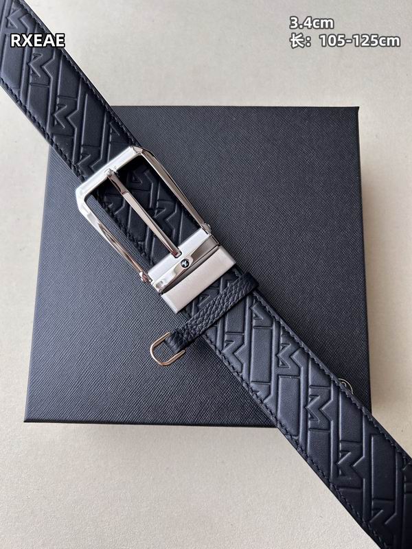 Montblanc belt 34mmX105-125cm 8L (49)