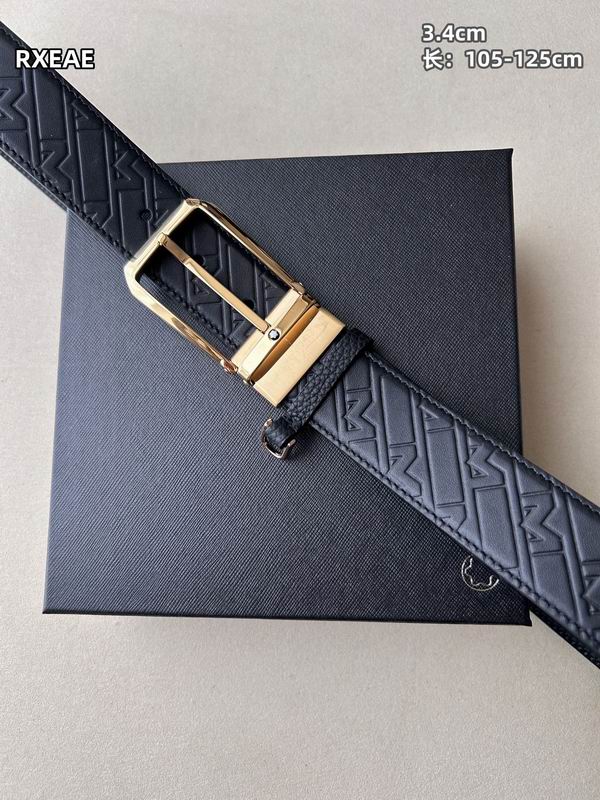 Montblanc belt 34mmX105-125cm 8L (5)