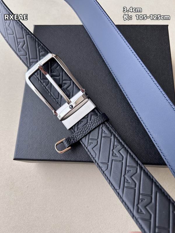 Montblanc belt 34mmX105-125cm 8L (50)