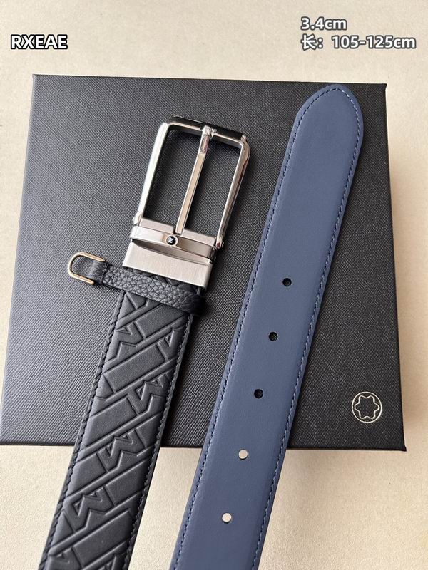 Montblanc belt 34mmX105-125cm 8L (51)