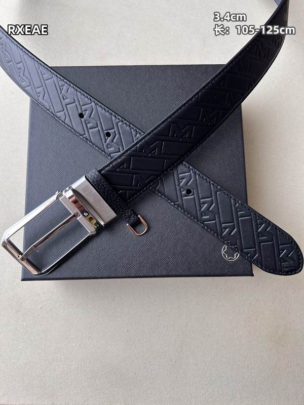 Montblanc belt 34mmX105-125cm 8L (52)