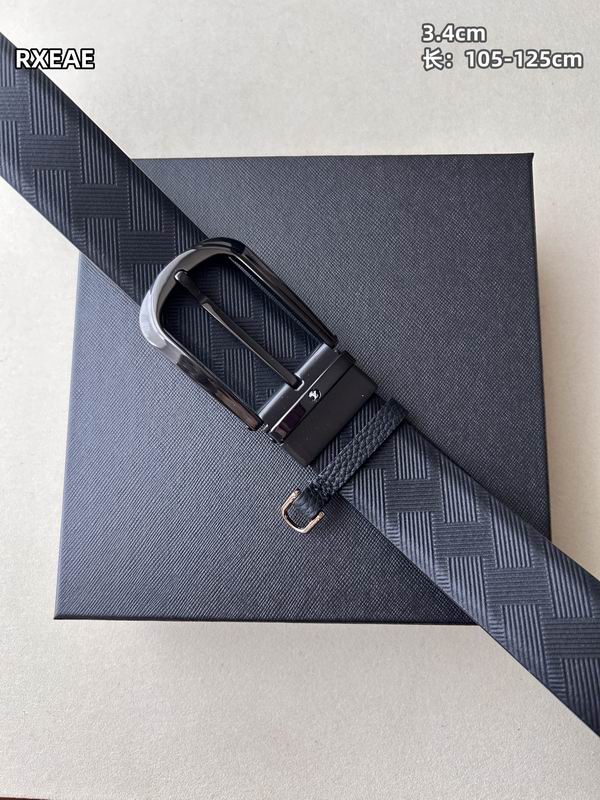 Montblanc belt 34mmX105-125cm 8L (53)