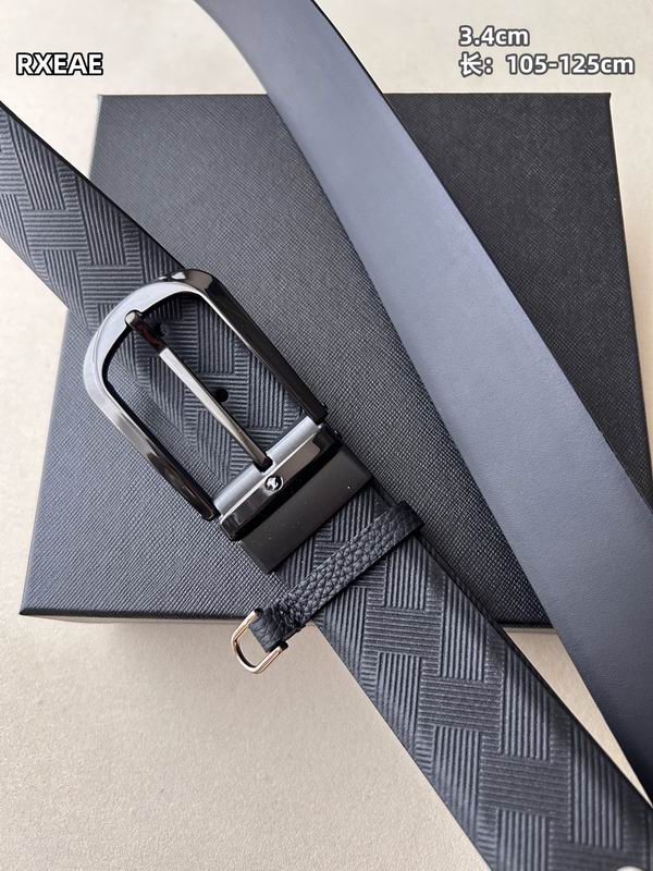 Montblanc belt 34mmX105-125cm 8L (54)