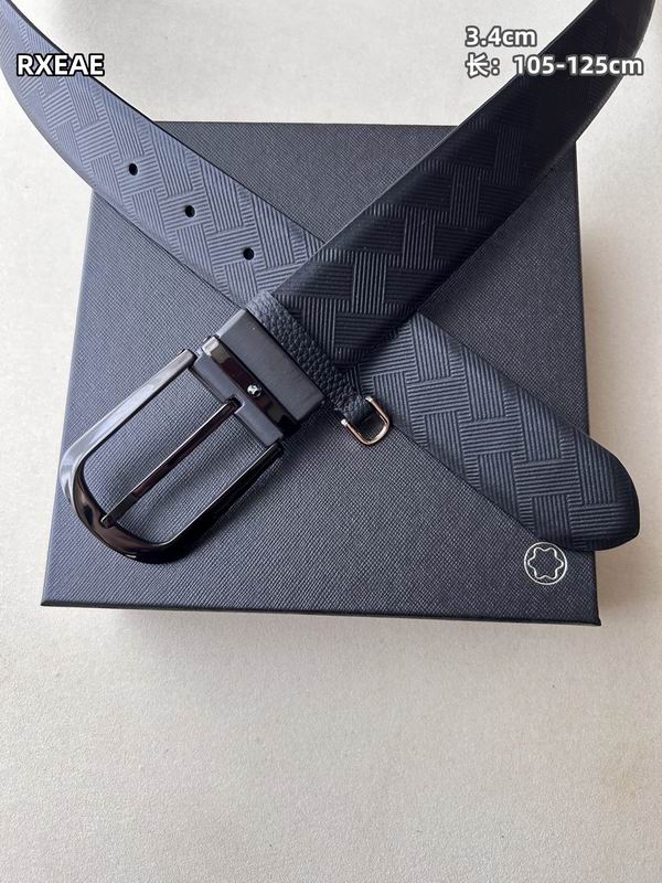 Montblanc belt 34mmX105-125cm 8L (56)