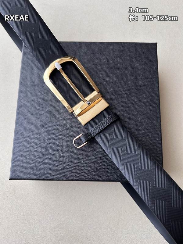 Montblanc belt 34mmX105-125cm 8L (57)