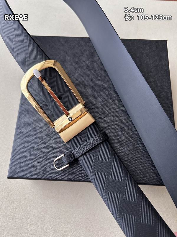 Montblanc belt 34mmX105-125cm 8L (58)