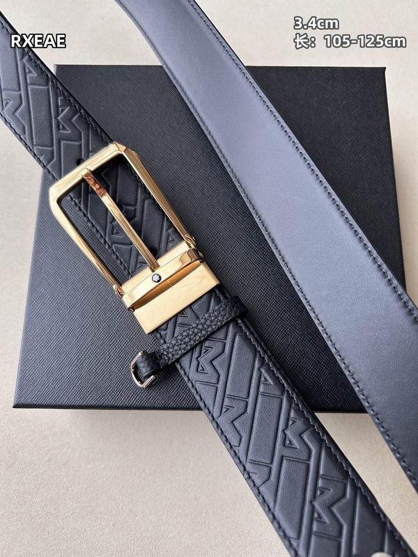 Montblanc belt 34mmX105-125cm 8L (6)