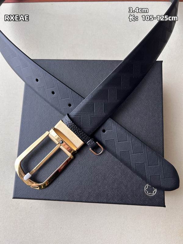 Montblanc belt 34mmX105-125cm 8L (60)