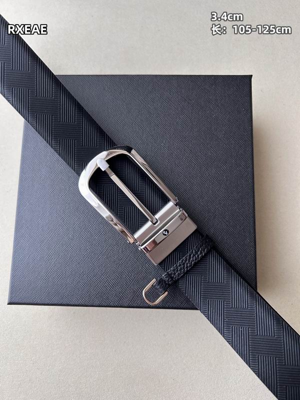 Montblanc belt 34mmX105-125cm 8L (61)