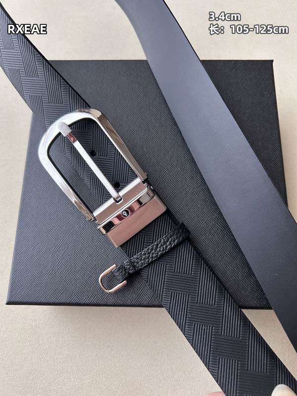 Montblanc belt 34mmX105-125cm 8L (62)