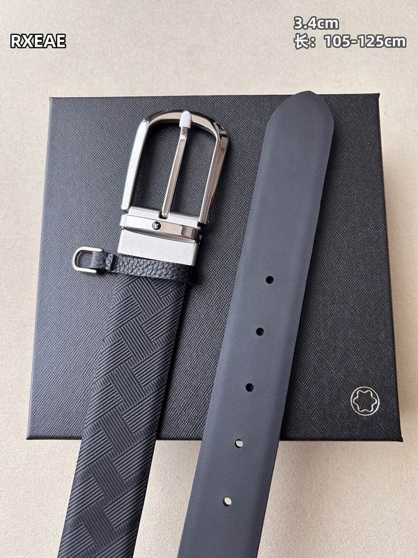 Montblanc belt 34mmX105-125cm 8L (63)