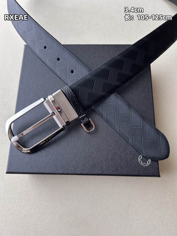 Montblanc belt 34mmX105-125cm 8L (64)