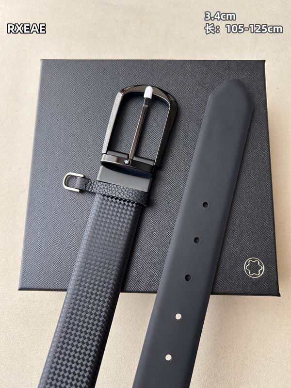 Montblanc belt 34mmX105-125cm 8L (67)