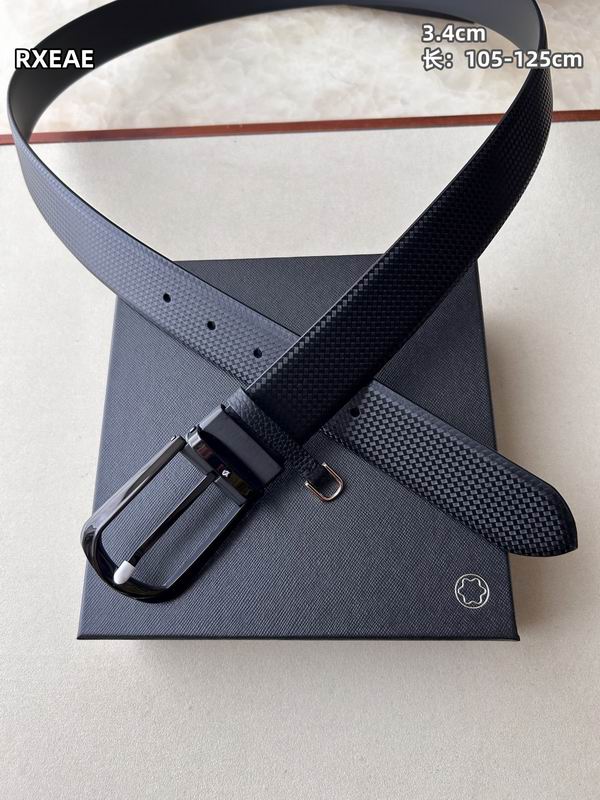 Montblanc belt 34mmX105-125cm 8L (68)