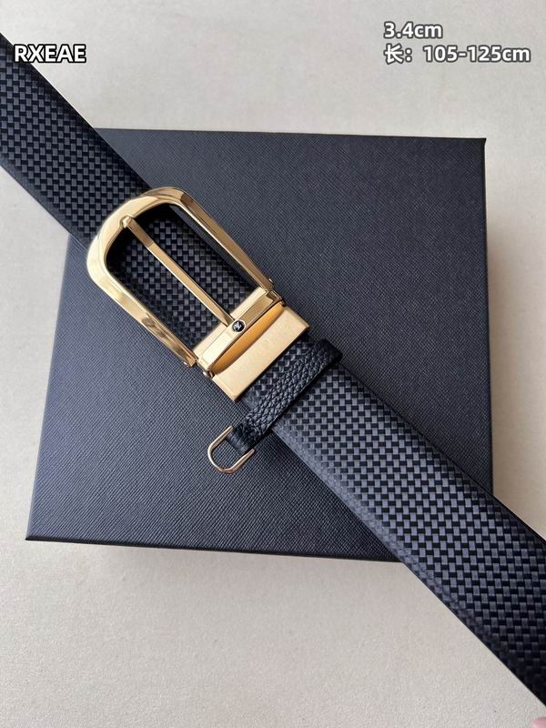 Montblanc belt 34mmX105-125cm 8L (69)