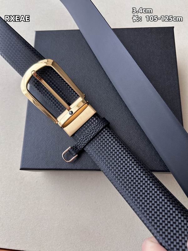 Montblanc belt 34mmX105-125cm 8L (70)
