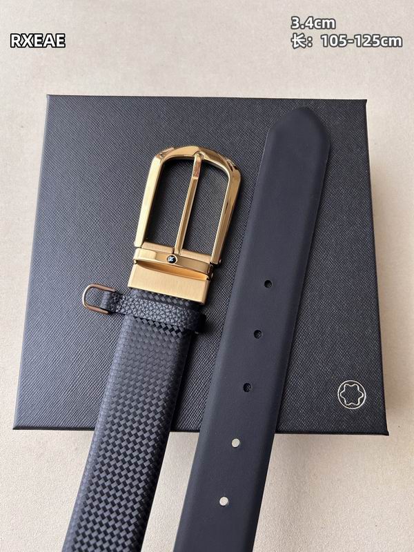 Montblanc belt 34mmX105-125cm 8L (71)