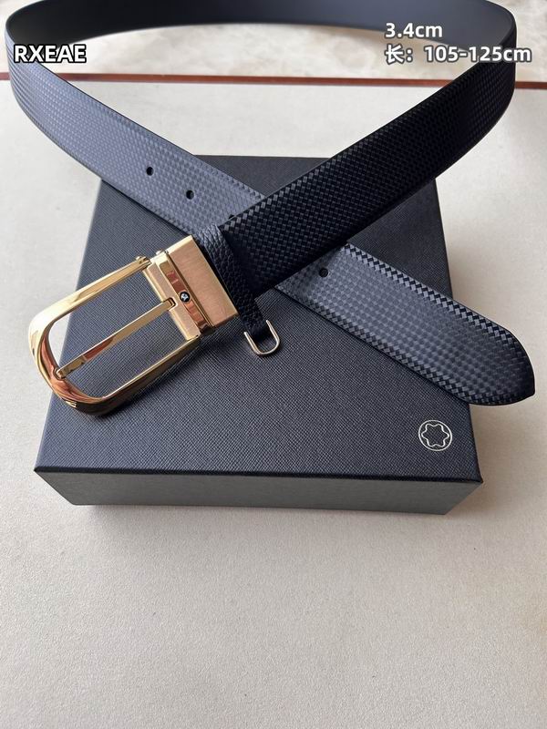 Montblanc belt 34mmX105-125cm 8L (72)